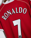 Manchester United 2006-07 Ronaldo Home Kit (M)