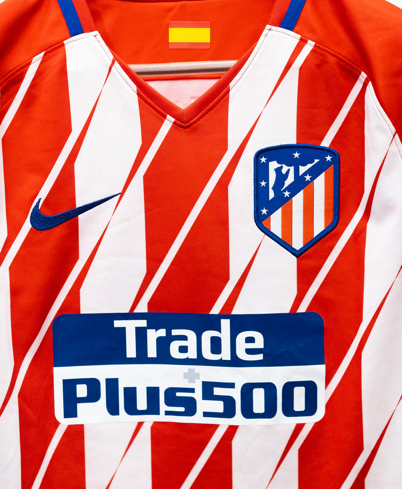 Atletico Madrid 2017-18 Griezmann Home Kit (M)