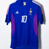 France 2002 Zidane Home Kit (S)