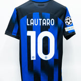 Inter Milan 2023-24 Lautaro Home Kit (S)