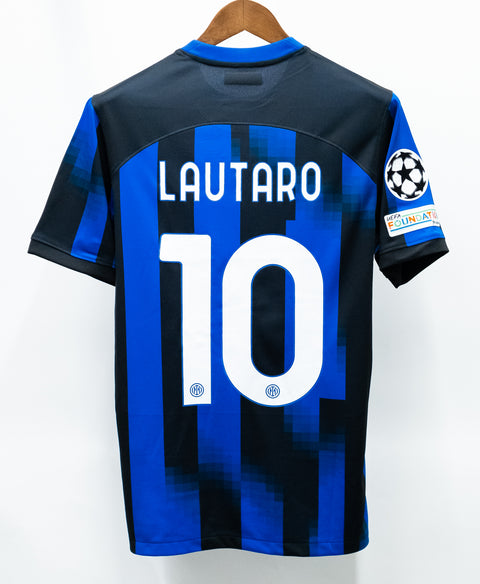 Inter Milan 2023-24 Lautaro Home Kit (S)