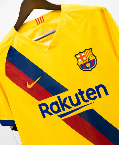 Barcelona 2019-20 Messi Away Kit w/ Tags (L)