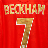 England 2006 Beckham Away Kit (XL)