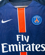 PSG 2015-16 Lavezzi Home Kit (L)