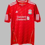 Liverpool 2010-11 Gerrard Home Jersey