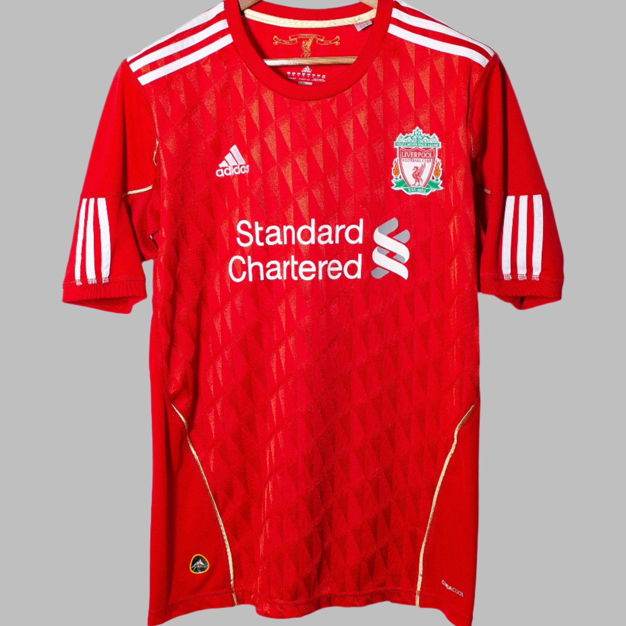 Liverpool 2010-11 Gerrard Home Jersey