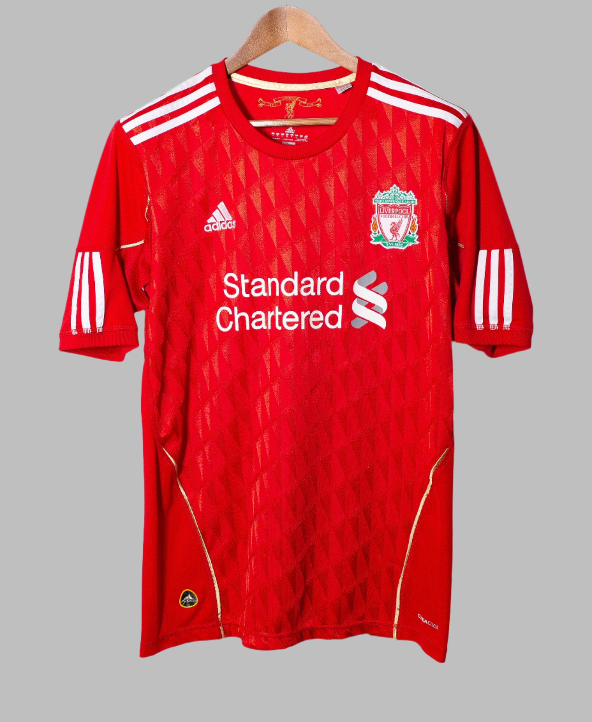 Liverpool 2010-11 Gerrard Home Jersey