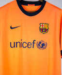 Barcelona 2009-10 A. Iniesta Away Kit (XL)