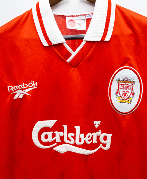 Liverpool 1996-98 Fowler Home Kit (2XL)