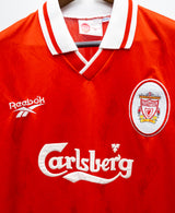 Liverpool 1996-98 Fowler Home Kit (2XL)