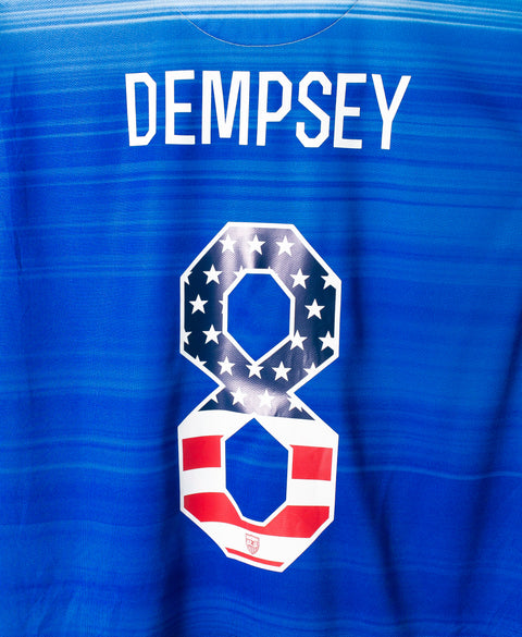 USA 2015-16 Dempsey Away Kit (L)