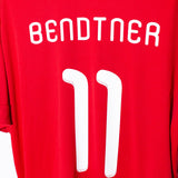 Denmark 2010 Bendtner Home Kit (2XL)