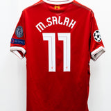 Liverpool 2017-18 M. Salah Home Kit (XL)