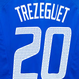 France 2002 Trezeguet Home Kit (L)