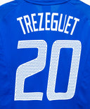France 2002 Trezeguet Home Kit (L)