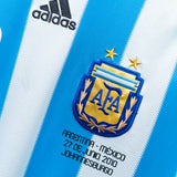 Argentina 2010 Messi Home Kit (S)