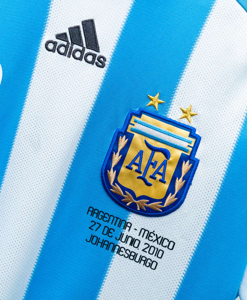 Argentina 2010 Messi Home Kit (S)