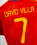 Spain 2010 David Villa Home Kit (M)