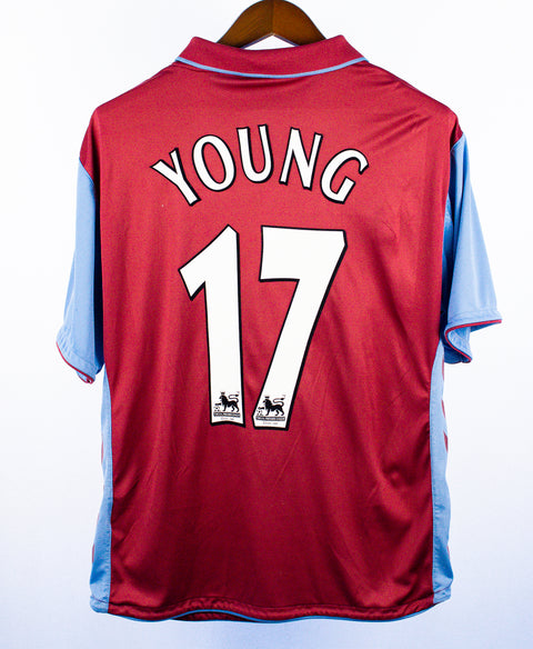 Aston Villa 2006-07 Young Home Kit (M)