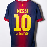 Barcelona 2012-13 Messi Home Kit (M)