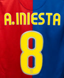 Barcelona 2008-09 A. Iniesta Home Kit (S)