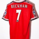 Manchester United 1998-99 Beckham Home Kit (M)
