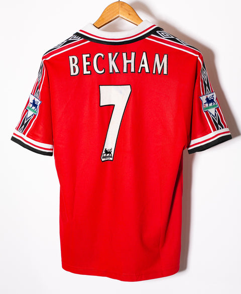 Manchester United 1998-99 Beckham Home Kit (M)