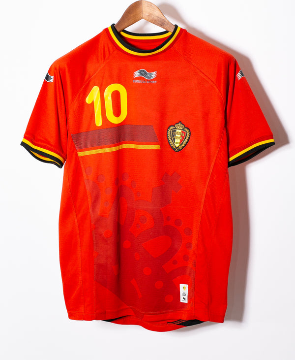 Belgium 2014 E. Hazard Home Kit (M)