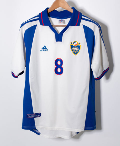 Yugoslavia 2000 Mijatovic Away Kit (M)