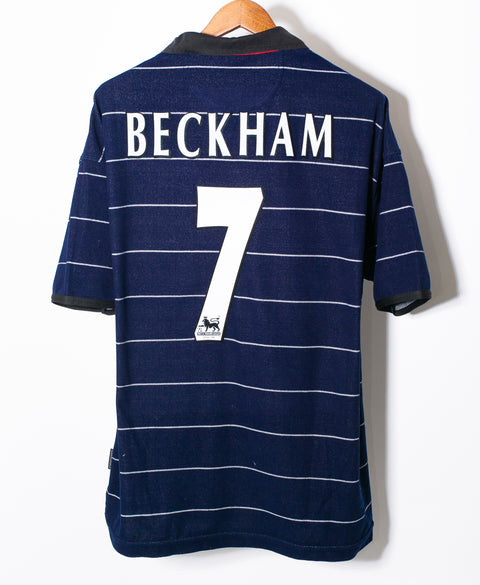 Manchester United 1999-00 Beckham Third Kit (XL)