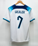 England 2022 Grealish Home Kit (M)