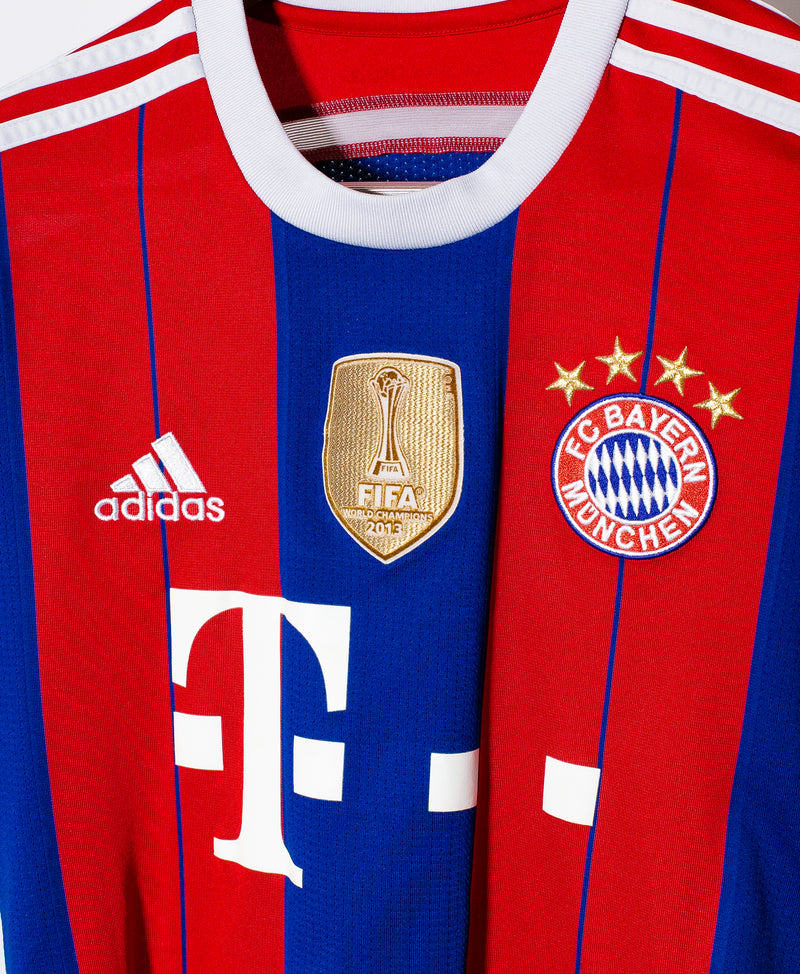 Bayern Munchen 2014-15 Robben Home Kit (M)