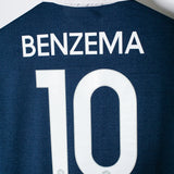 France 2014 Benzema Home Kit (L)