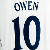 England 2002 Owen Long Sleeve Home Kit (XL)