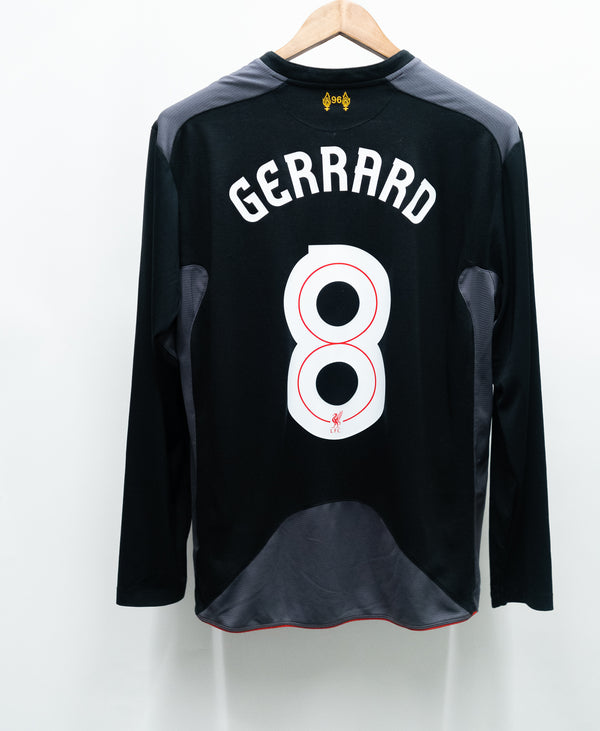 Liverpool 2012-13 Gerrard Long Sleeve Away Kit (L)