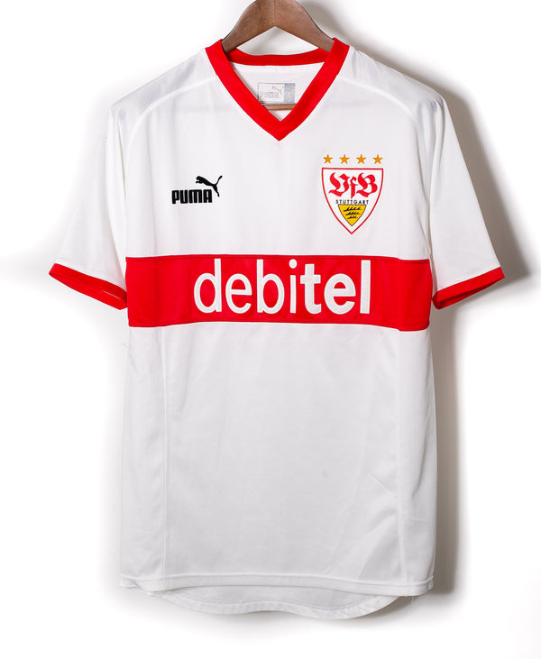 VfB Stuttgart 2002-03 Home Kit (L)