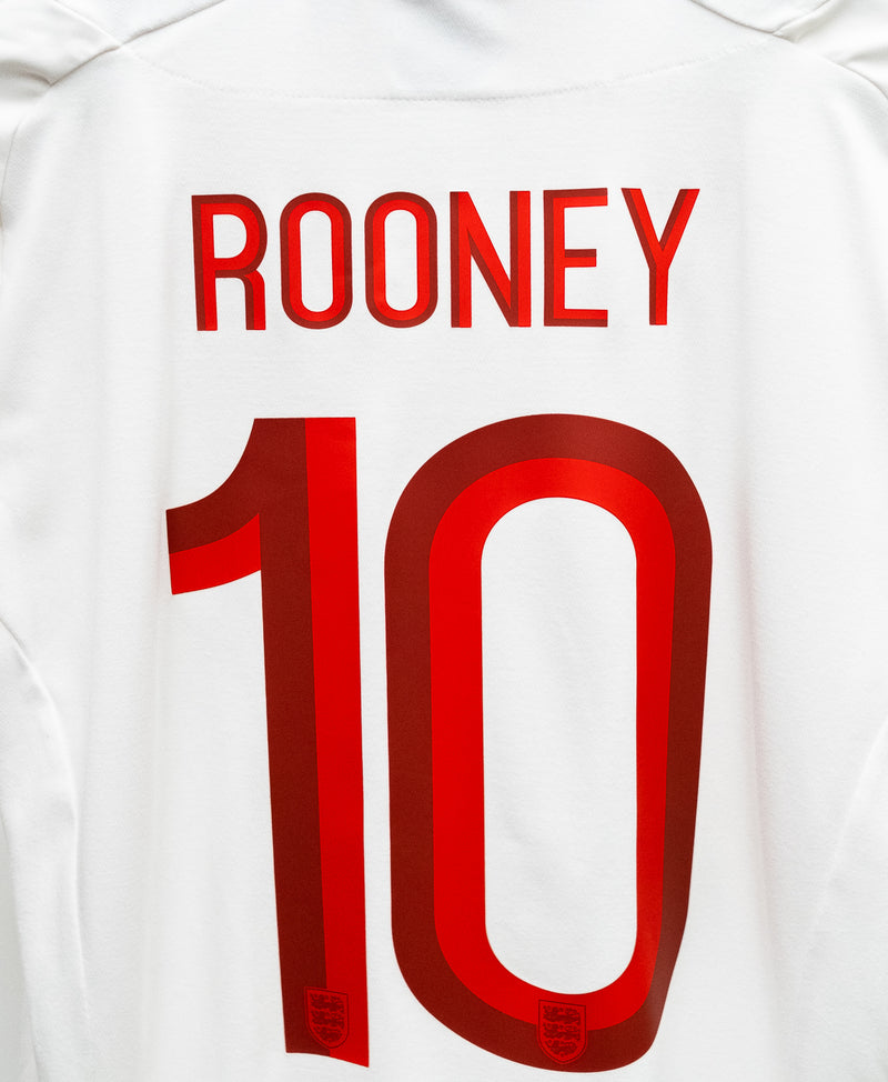 England 2012 Rooney Home Kit (L)