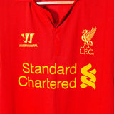 Liverpool 2012-13 Gerrard Home Kit (M)