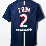 PSG 2014-15 T. Silva Home Kit (S)
