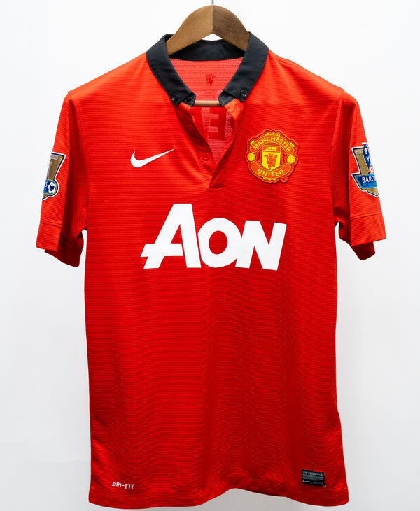 Manchester United 2013-14 V. Persie Home Kit (S)