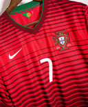 Portugal 2014 Ronaldo Home Kit (XL)