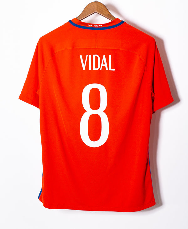 Chile 2016 Vidal Home Kit (XL)