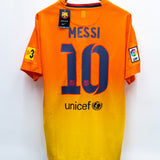 Barcelona 2012-13 Messi Away Kit w/ Tags (XL)