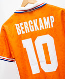 Netherlands 1992 Bergkamp Home Kit (L)