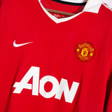 Manchester United 2010-11 Owen Home Kit (XL)