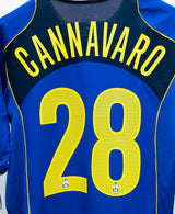 Juventus 2004-05 Cannavaro Away Kit w/ Tags (M)