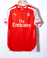 Arsenal 2014-15 Alexis Home Kit (L)