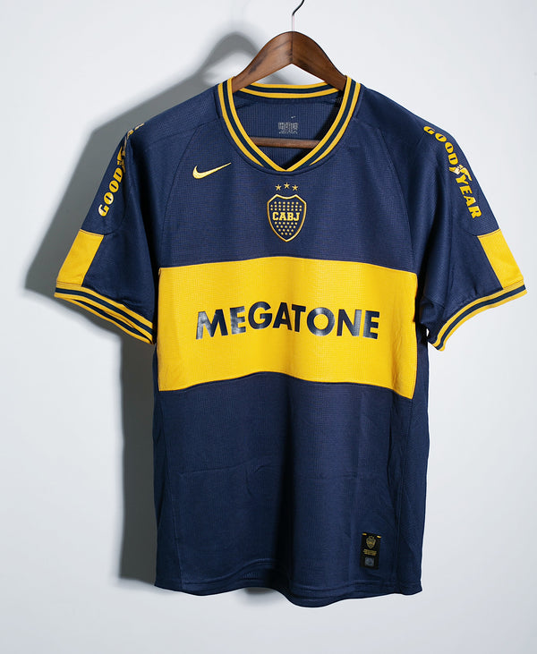 Boca Juniors 2006-07 Riquelme Home Kit (M)