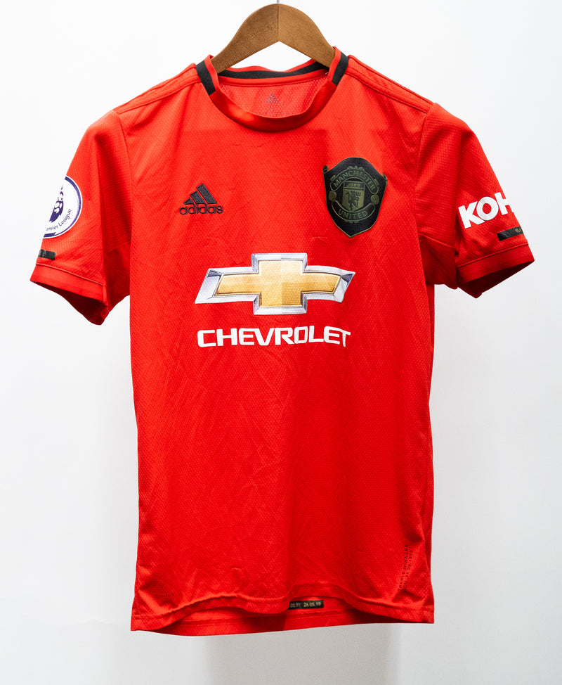 Manchester United 2019-20 James Home Kit (S)