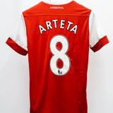 Arsenal 2010-11 Arteta Home Kit (S)